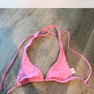 Target Pink Bikini Top